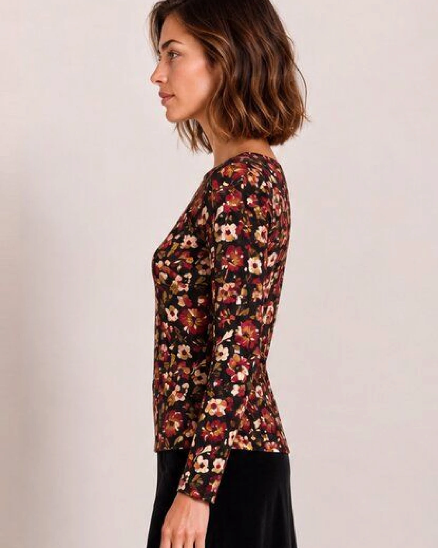 LANA Organic Bio Langarmshirt, Modell Alice – Ansicht 3
