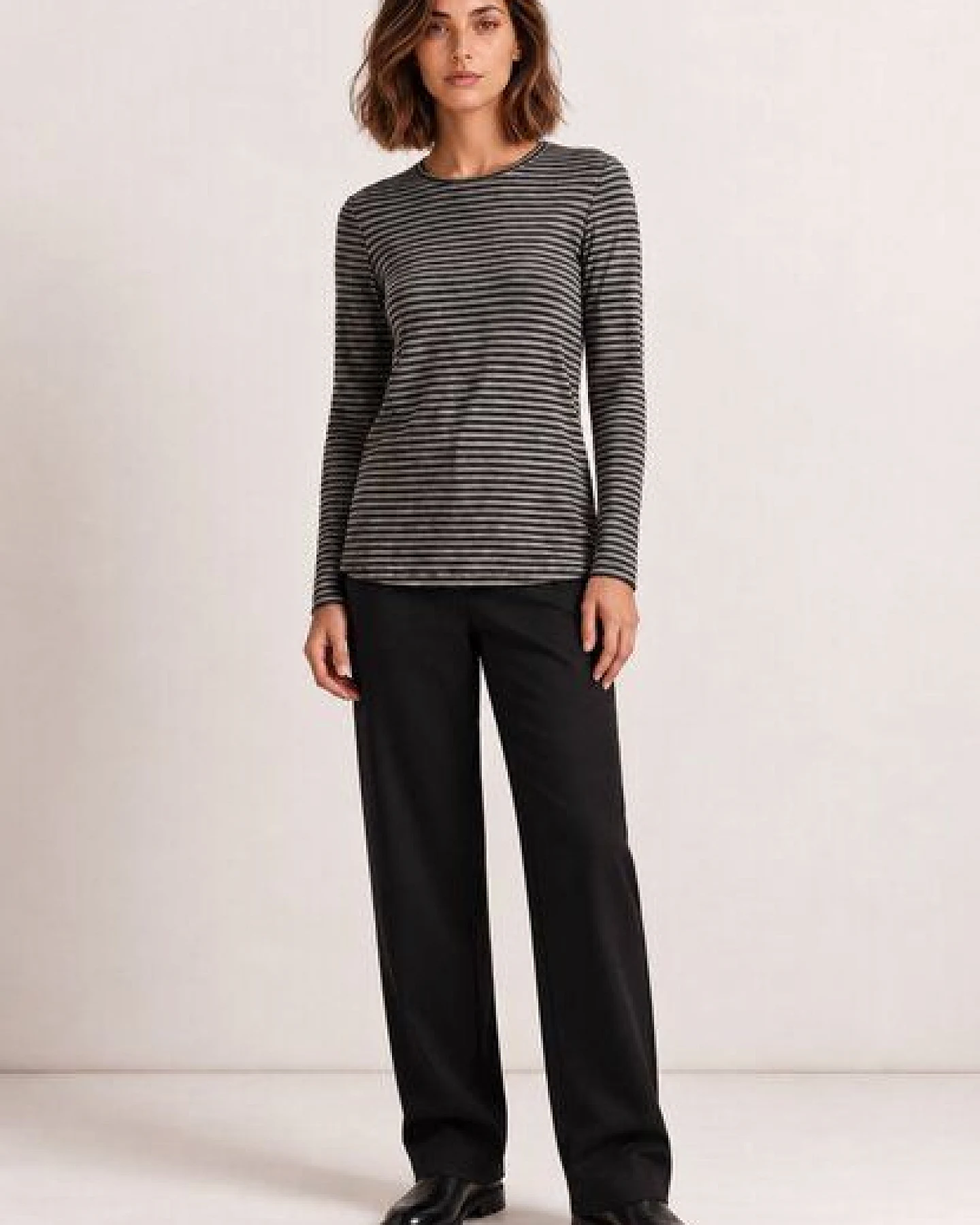 LANA Organic Bio Langarmshirt, Modell Iblis – Ansicht 2