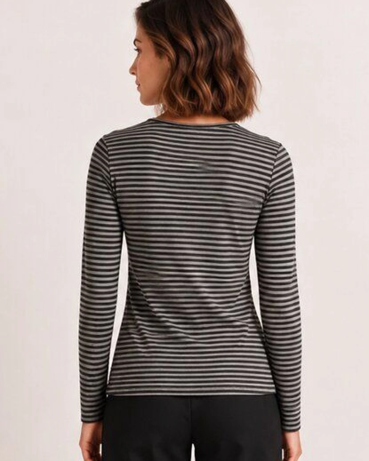 LANA Organic Bio Langarmshirt, Modell Iblis – Ansicht 4
