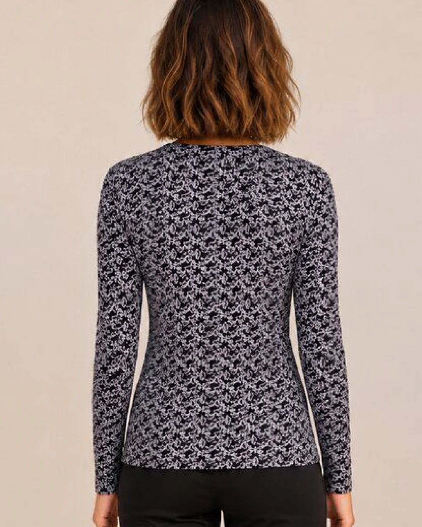 LANA Organic Bio Langarmshirt, Modell Nina – Ansicht 4