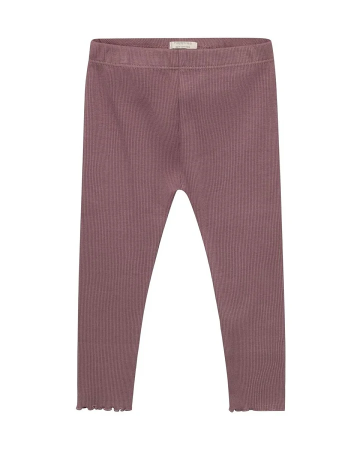 Leggings Bio-Baumwolle (kbA) rip rose taupe 50