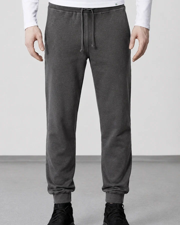 Hempage Herren vegan Jogginghose Anthrazit