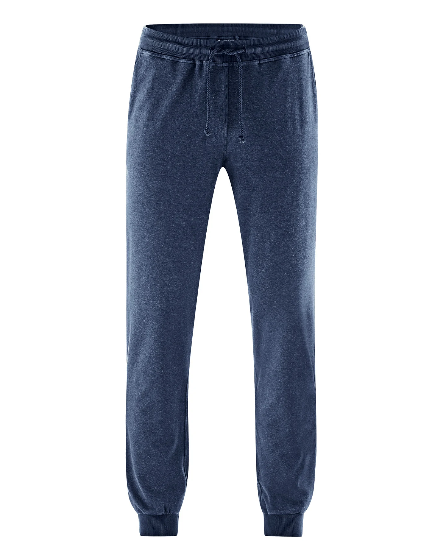 Hempage Herren vegan Jogginghose Hemp Organic Cotton Navy – Ansicht 2