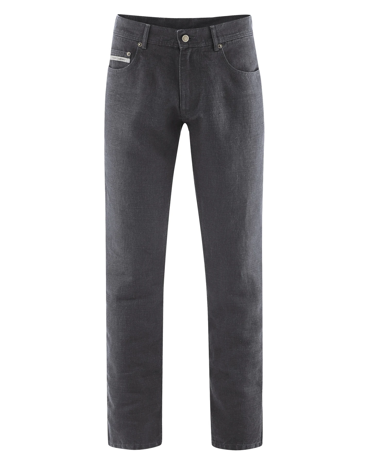 Hempage Herren vegan Jeans Anthrazit – Ansicht 2