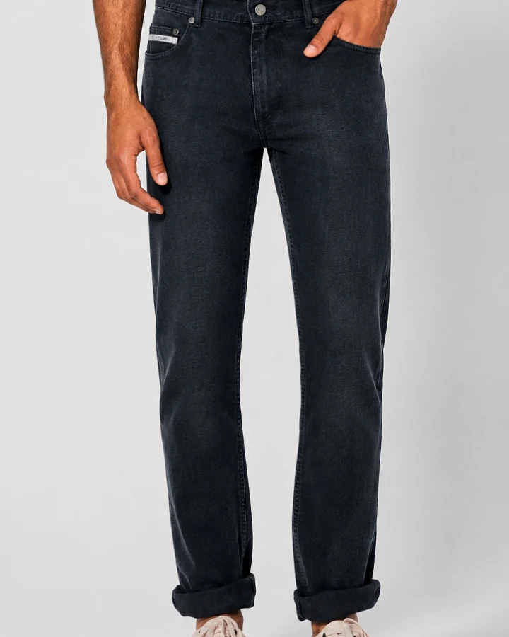 Hempage Herren vegan Jeans In Graphit