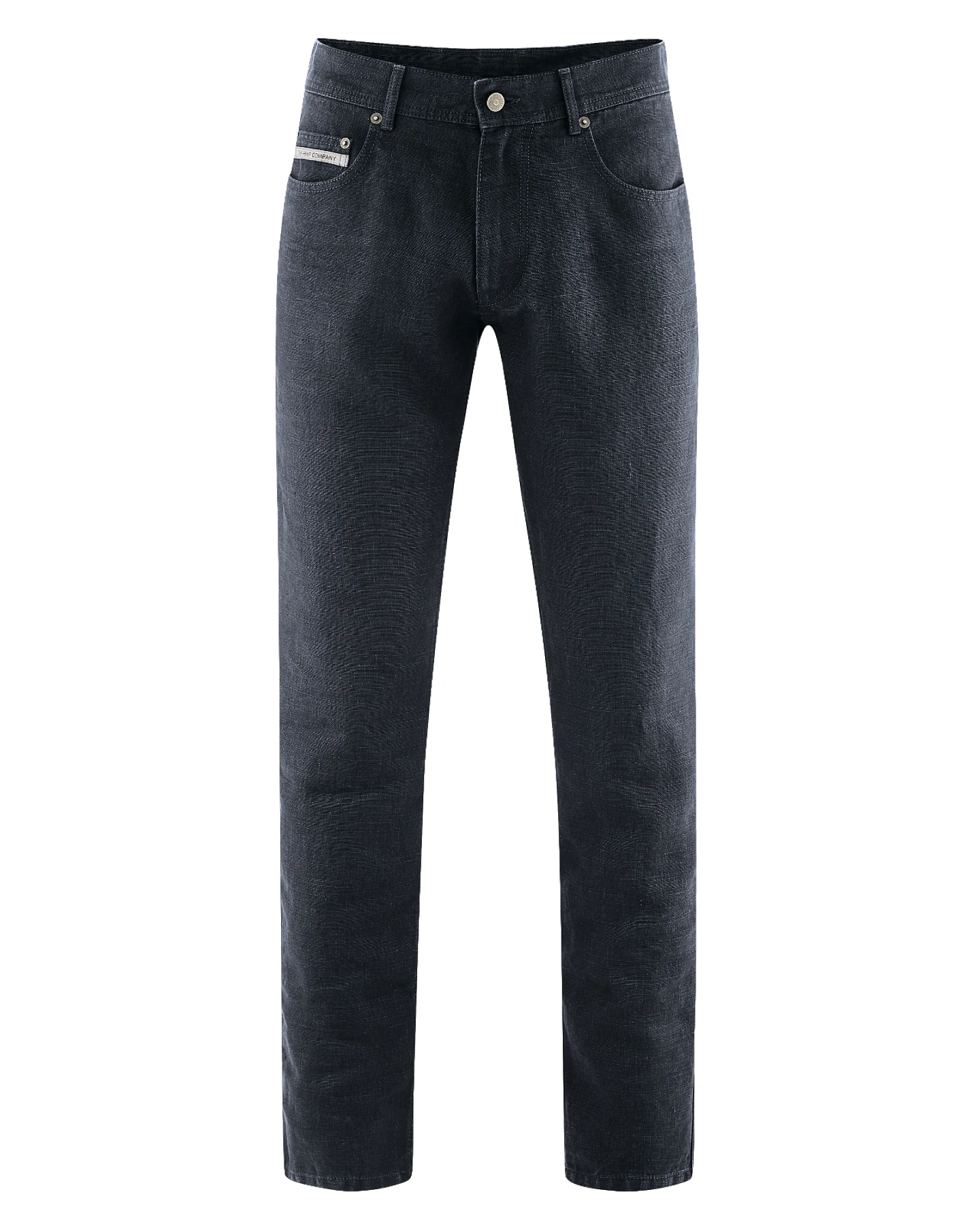 Hempage Herren vegan Jeans In Graphit – Ansicht 2