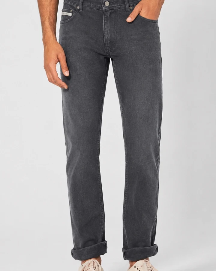Hempage Herren vegan Jeans Stone
