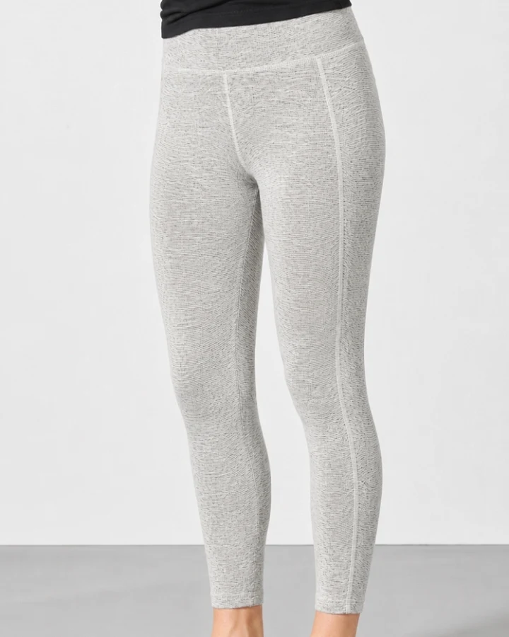 Hempage Damen vegan Yoga Leggings Melange