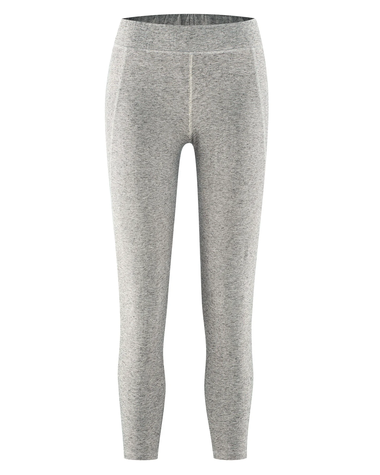 Hempage Damen vegan Yoga Leggings Melange – Ansicht 2