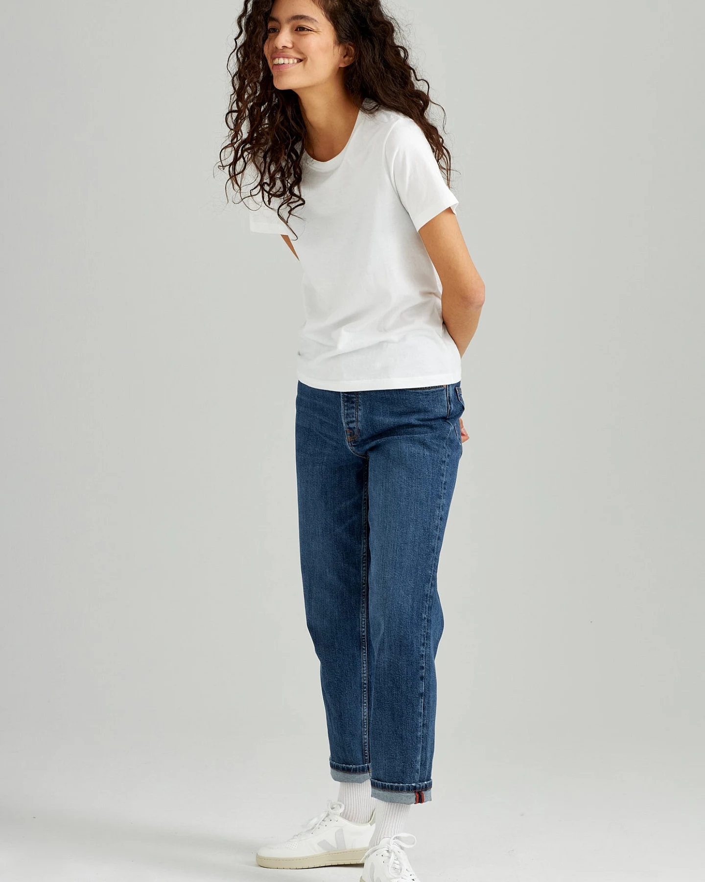 ThokkThokk Damen vegan 10er-Pack T-Shirts Weiß – Ansicht 2