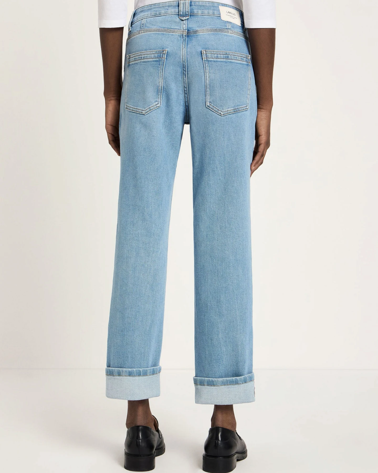 Jeans mit Aufschlag (GOTS) – Ansicht 4