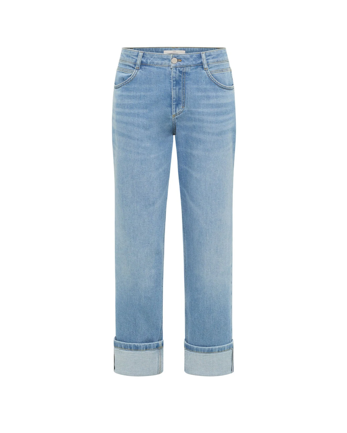 Jeans mit Aufschlag (GOTS) – Ansicht 5