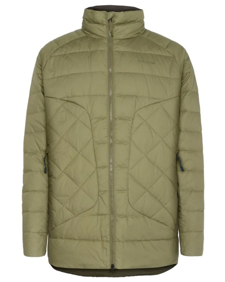 KnowledgeCotton Apparel - Vent Ripstop 90 Re:Down Insulated - Daunenjacke Gr XL oliv