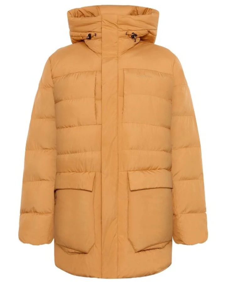 KnowledgeCotton Apparel - Warm Jacket - Parka Gr L orange