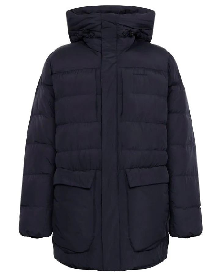 KnowledgeCotton Apparel - Warm Jacket - Parka Gr S blau