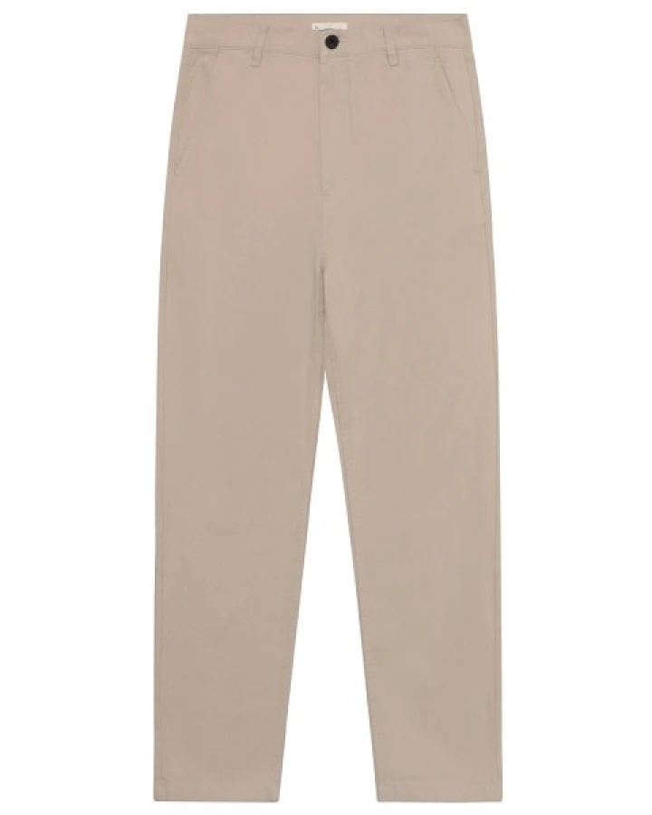 KnowledgeCotton Apparel - Tim Heavy Canvas Pant - Freizeithose Gr 33 - Length: 32'' beige