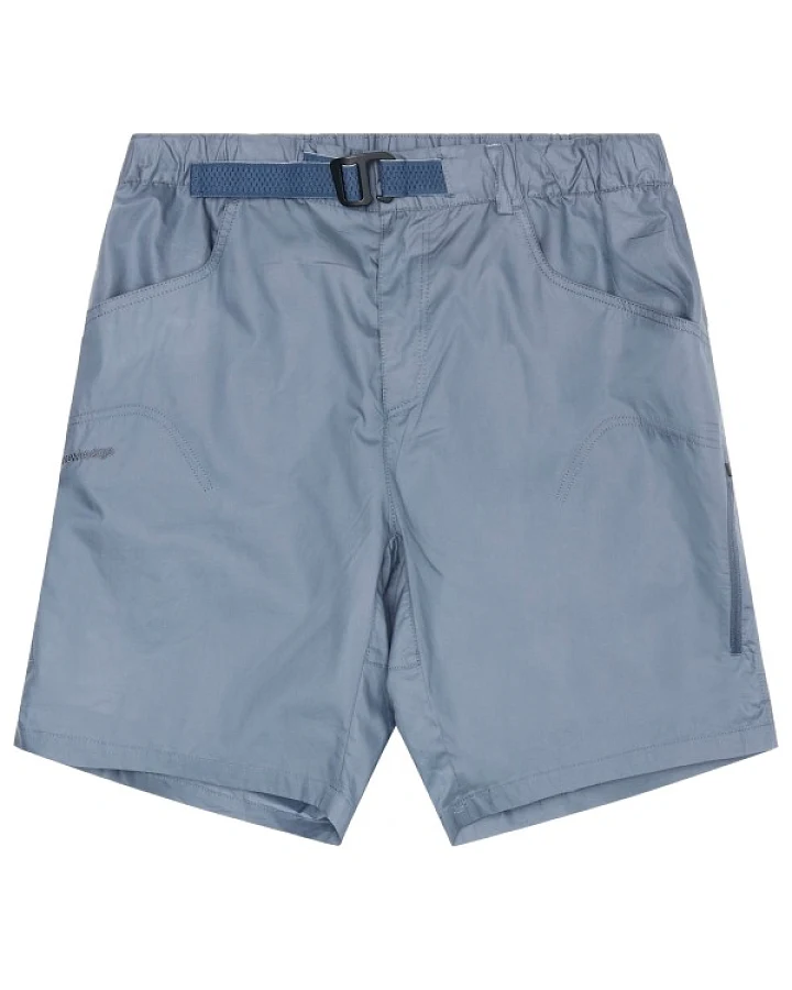 KnowledgeCotton Apparel - Vent Ribstop 90 Lightweight Shorts - Shorts Gr S grau
