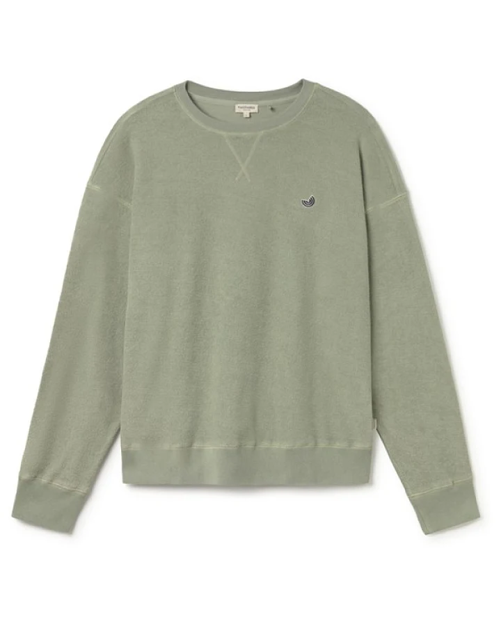 TWOTHIRDS - Kilda - Pullover Gr S oliv