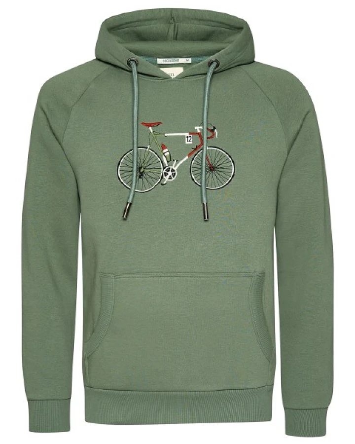 GreenBomb - Bike Enzo Simple Trek Hoodie - Hoodie Gr XXL grün/oliv
