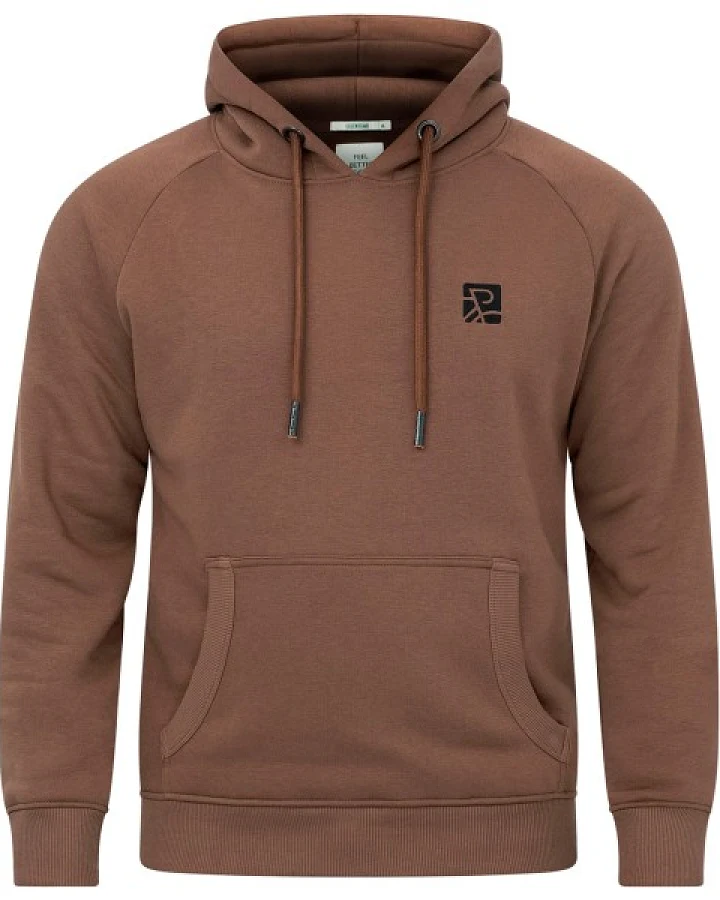 GreenBomb - Bike Square Trek - Hoodie Gr XL braun