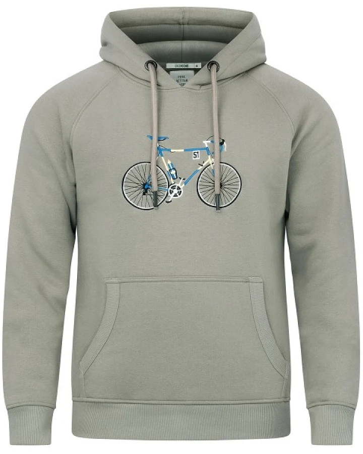 GreenBomb - Knut Simple Trek - Hoodie Gr XXL grau