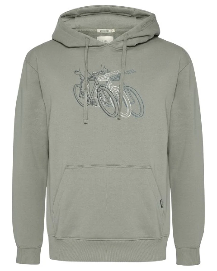 GreenBomb - Race Joy - Hoodie Gr S grau