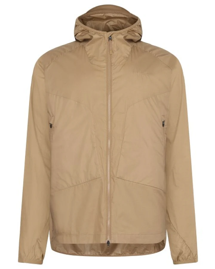 KnowledgeCotton Apparel - Vent Ribstop 90 Lightweight Jacket - Windjacke Gr S beige