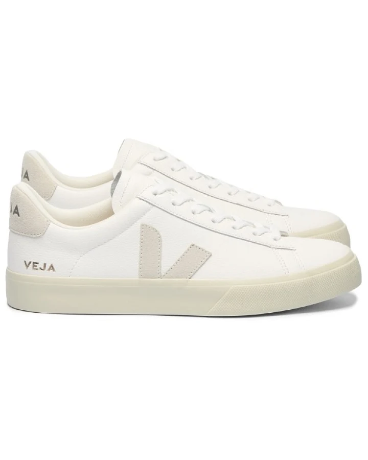 Produktseite: Veja - Campo - Sneaker Gr 47 weiß/beige