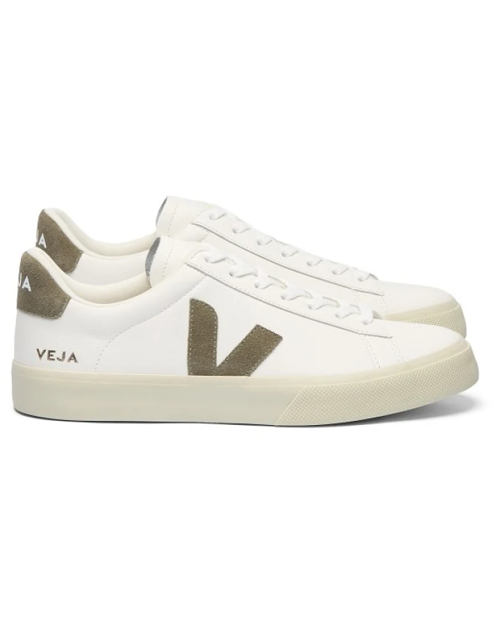 Produktseite: Veja - Campo - Sneaker Gr 43 weiß/beige