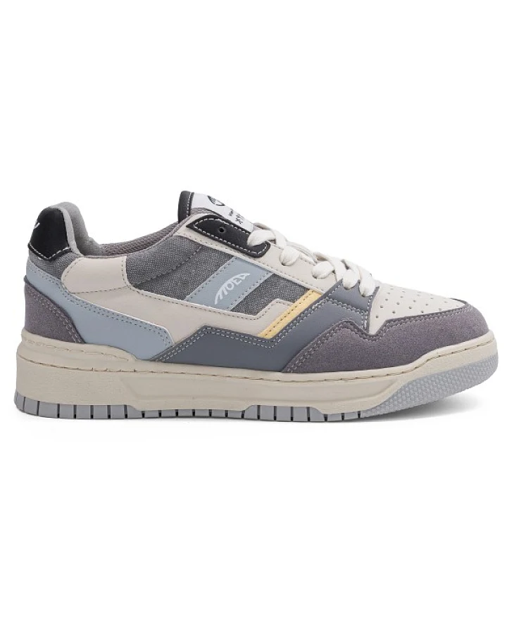 MoEa - Echo - Sneaker Gr 38 grau