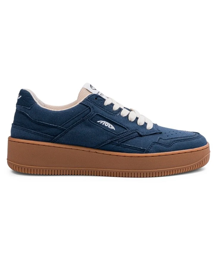 Produktseite: MoEa - Origin - Sneaker Gr 40 blau/braun