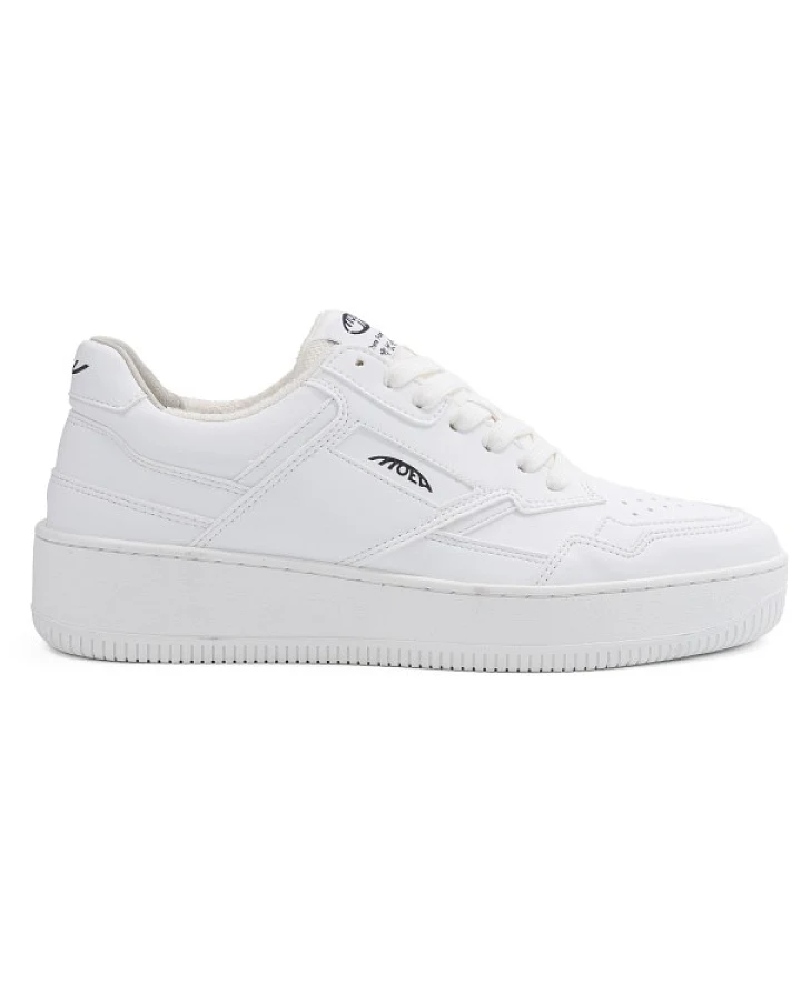 MoEa - Origin - Sneaker Gr 36 grau/weiß