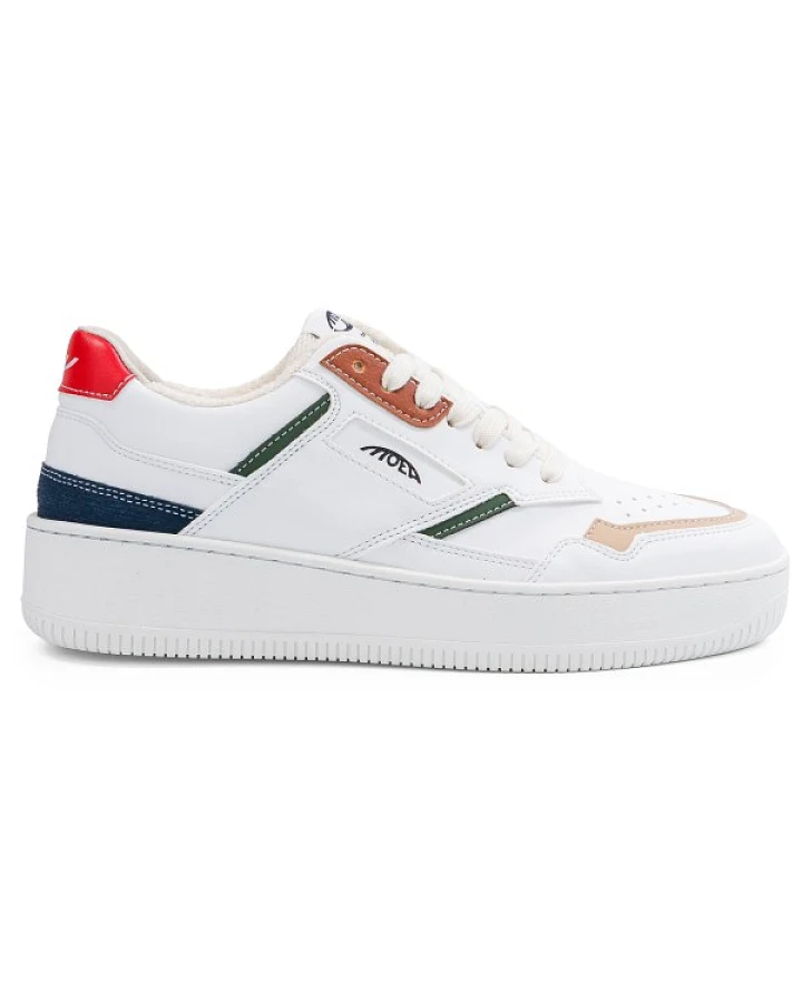 MoEa - Origin - Sneaker Gr 37 weiß