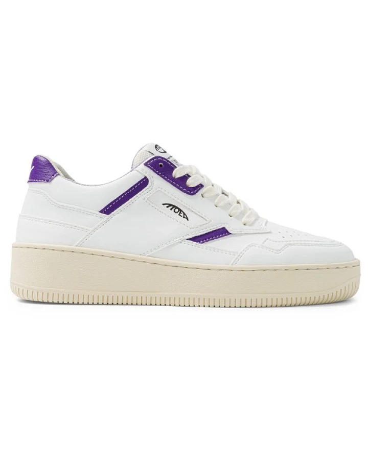 MoEa - Origin - Sneaker Gr 37 weiß/beige