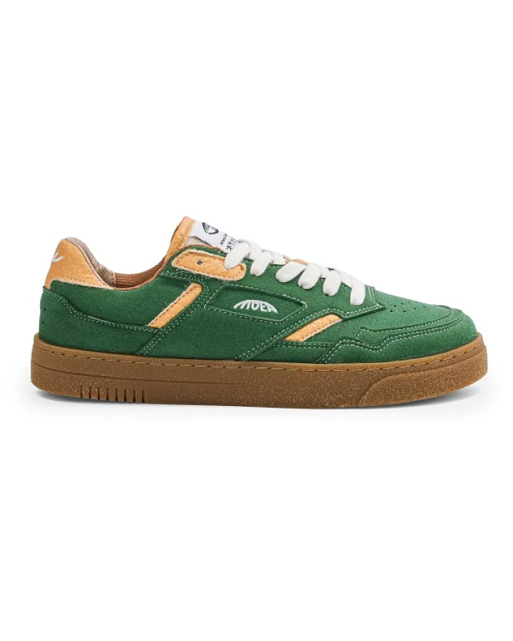 MoEa - Origin Low - Sneaker Gr 36 grün