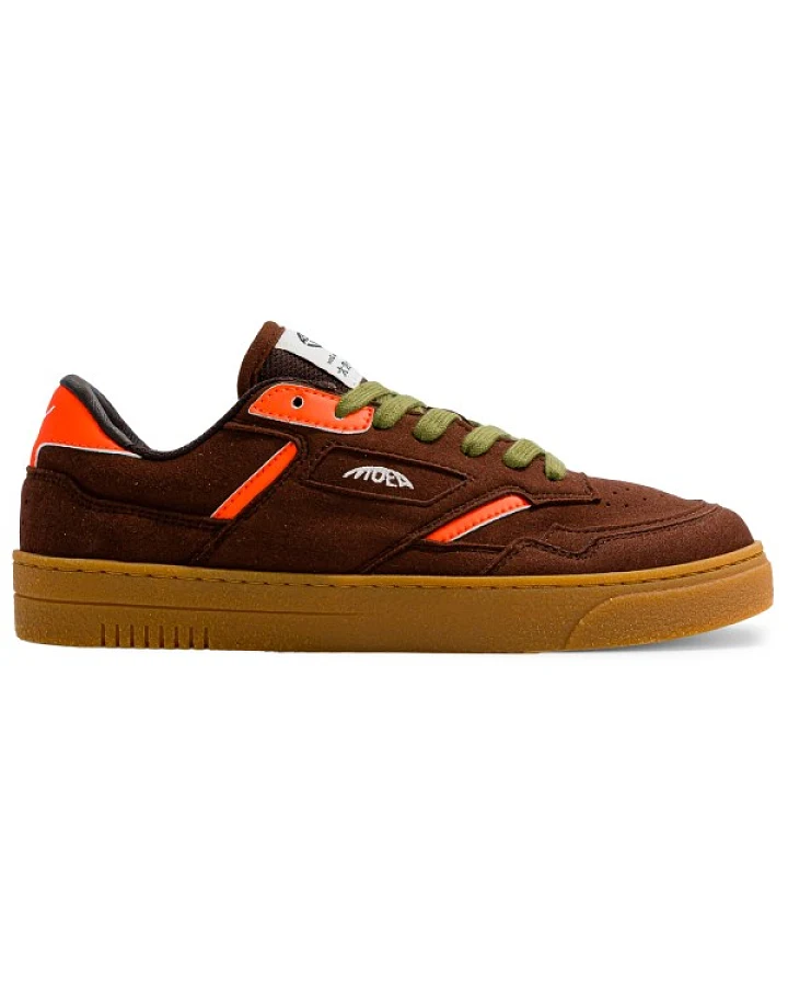 MoEa - Origin Low - Sneaker Gr 42 braun