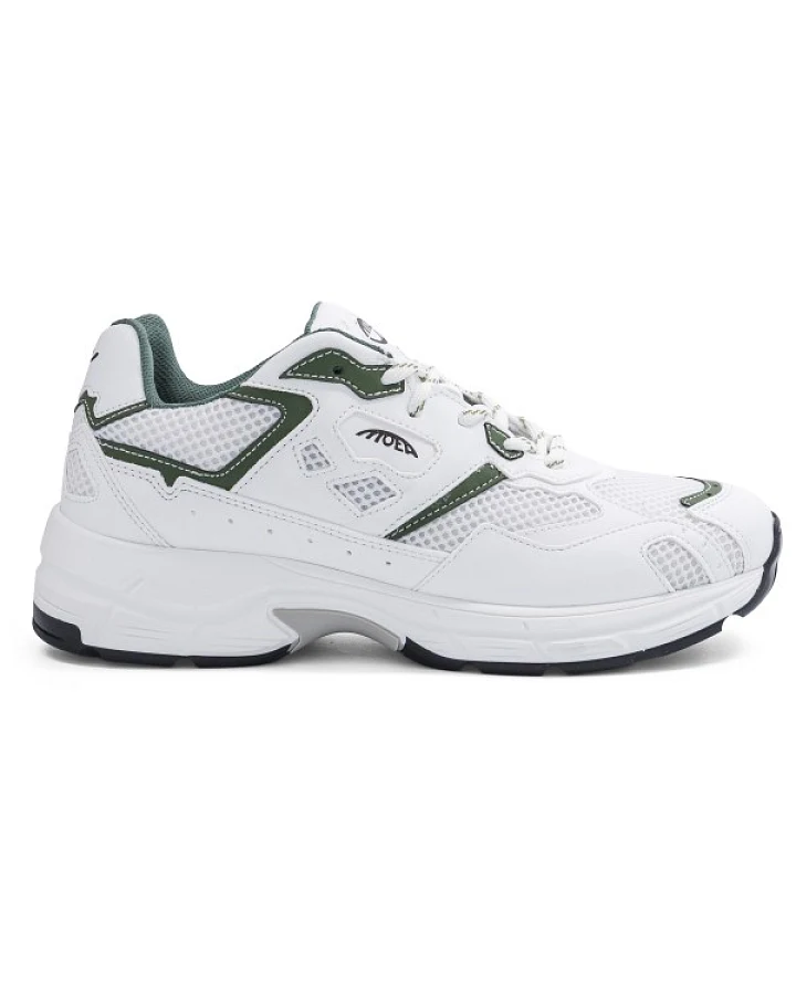 MoEa - Rush - Sneaker Gr 44 grau