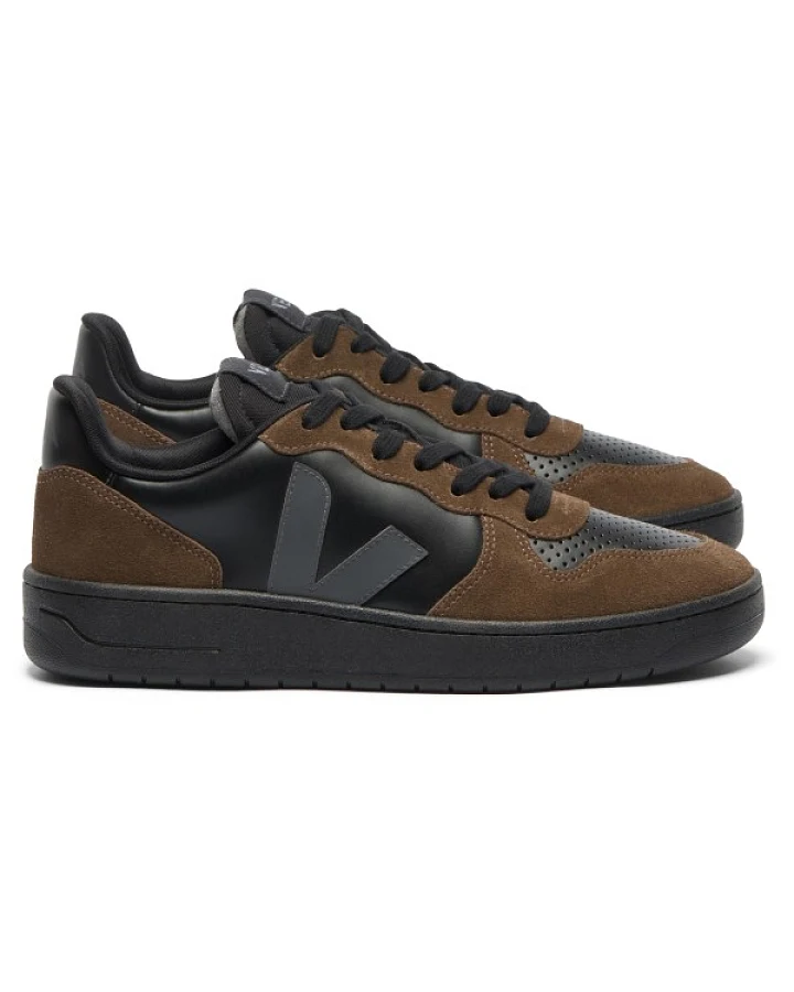 Veja - V-10 Prime - Sneaker Gr 42 schwarz/braun