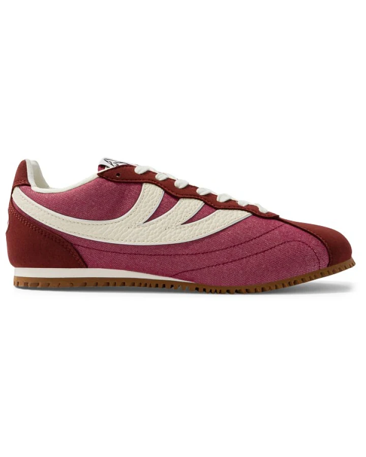 MoEa - Rise Mushroom - Sneaker Gr 38 rot