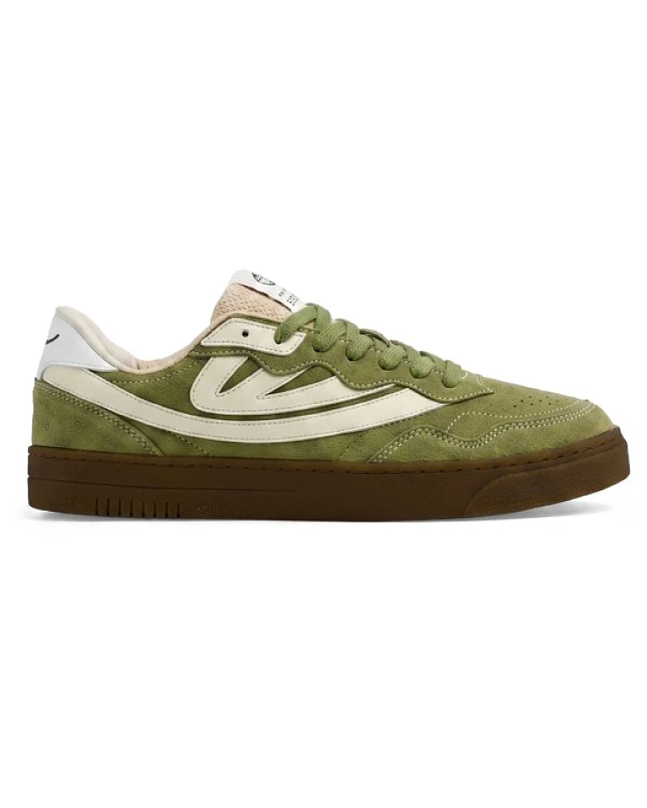 MoEa - Veyron Low Corn - Sneaker Gr 38 oliv/braun