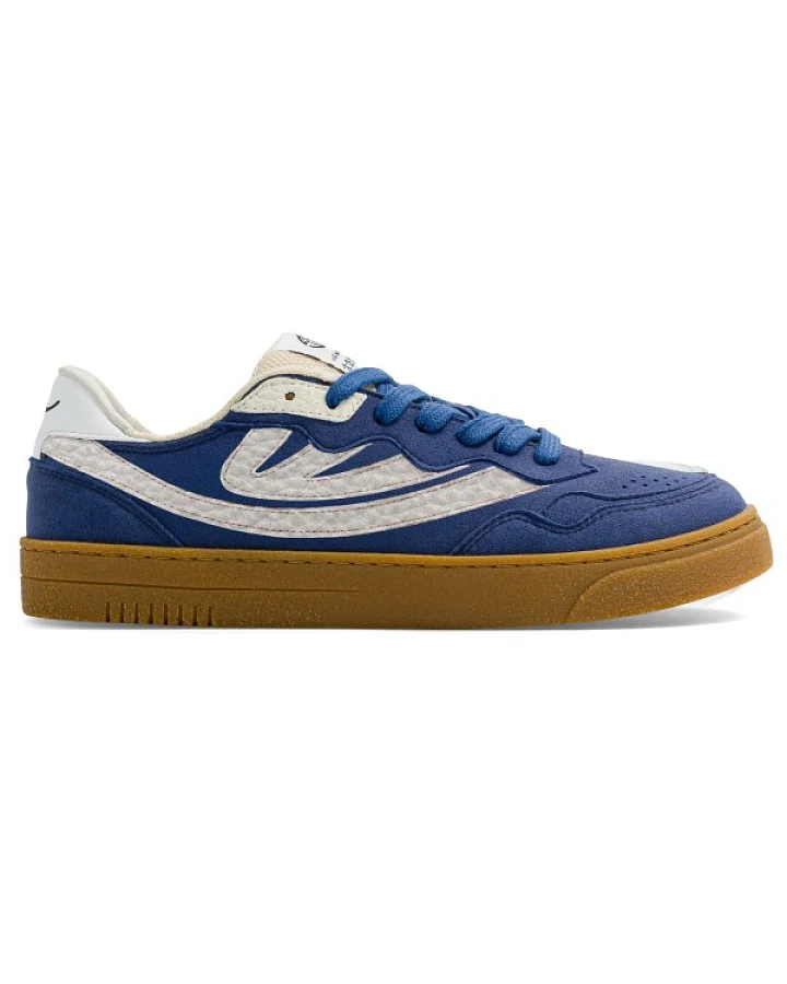 Produktseite: MoEa - Veyron Low Mushroom - Sneaker Gr 37 braun/blau