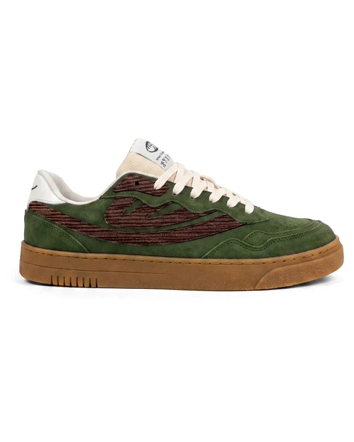 MoEa - Veyron Low Mushroom - Sneaker Gr 39 braun