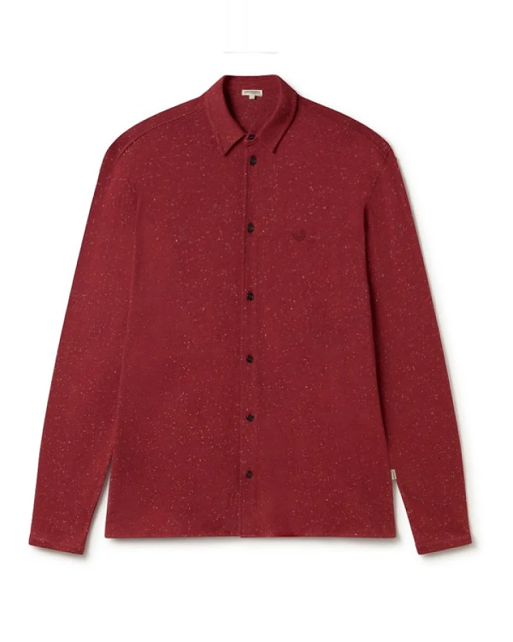 TWOTHIRDS - Bleiksoya - Hemd Gr XL rot
