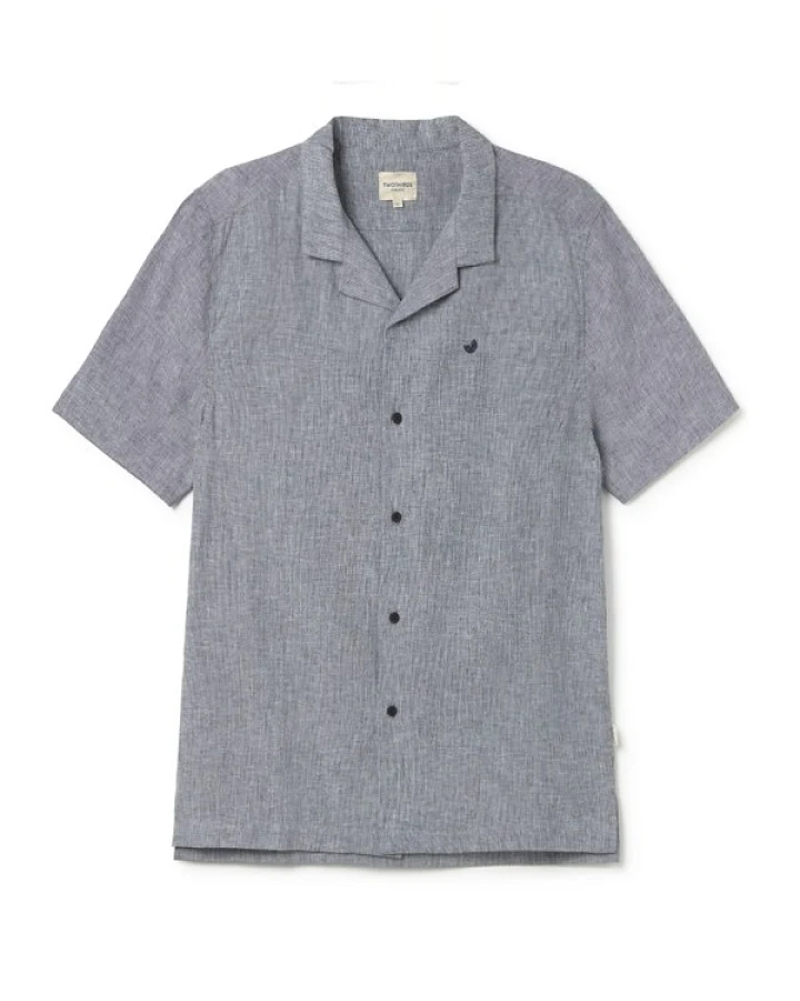 TWOTHIRDS - Olivera - Hemd Gr M grau