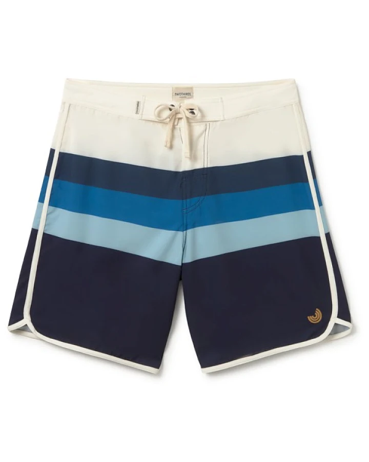 TWOTHIRDS - Ouen - Boardshorts Gr S blau