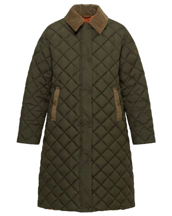 Save the Duck - Women's Sadie - Mantel Gr 00 oliv