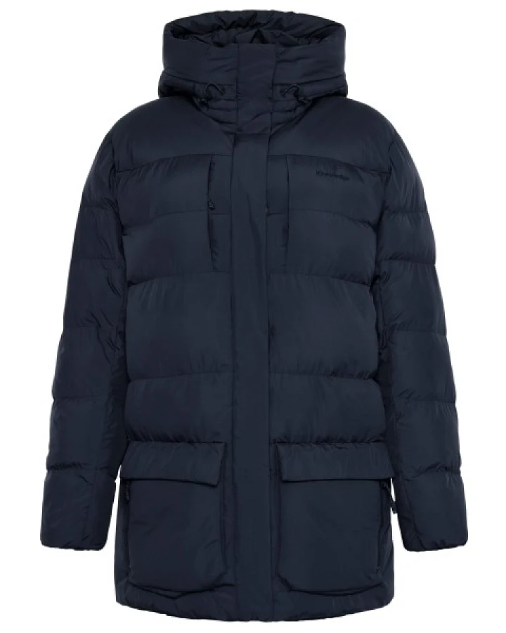 KnowledgeCotton Apparel - Women's Warm Jacket - Parka Gr XS blau