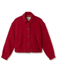 Produktseite: TWOTHIRDS - Women's Rennell - Wolljacke Gr XS rot