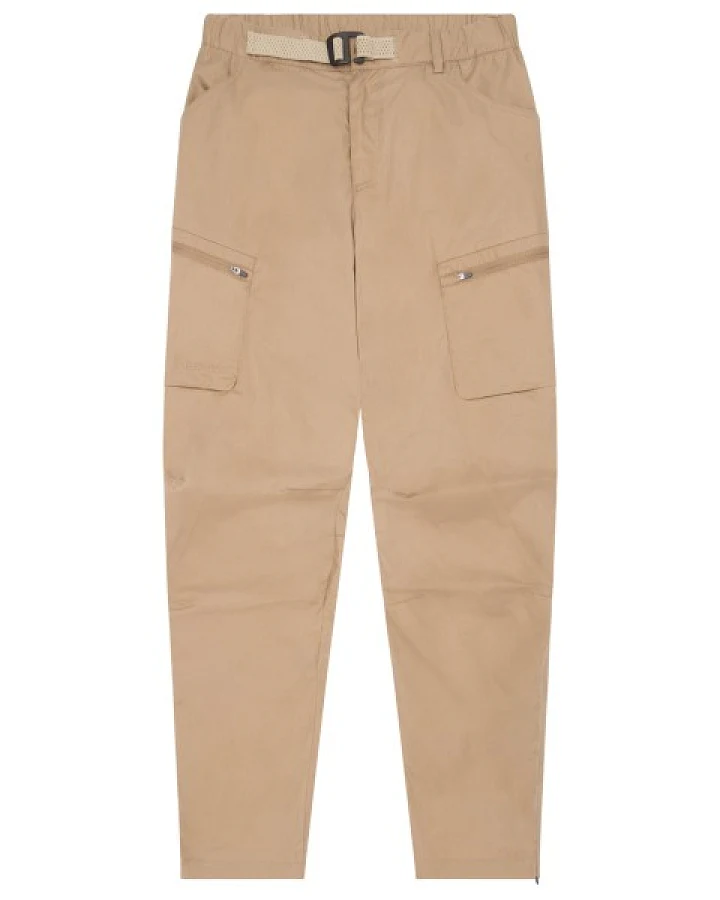 KnowledgeCotton Apparel - Women's Vent Ribstop Light Pants - Freizeithose Gr M beige