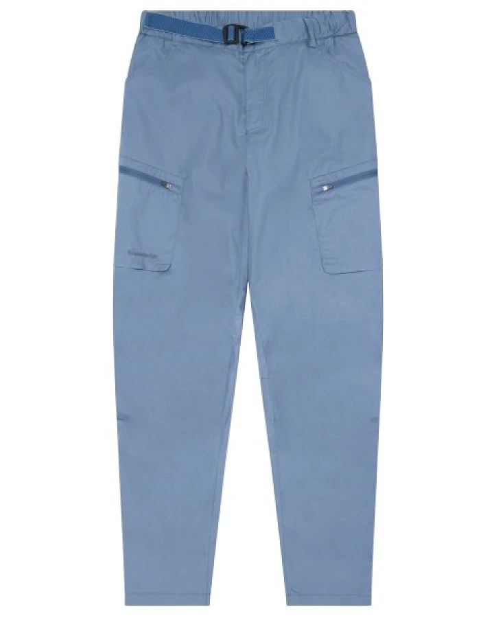 KnowledgeCotton Apparel - Women's Vent Ribstop Light Pants - Freizeithose Gr XS blau